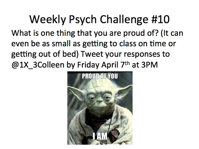 1X_3Colleen's tweet photo. Here's your final #WPC of the year!! #MacIntroPsych https://t.co/WBp5InIUsR