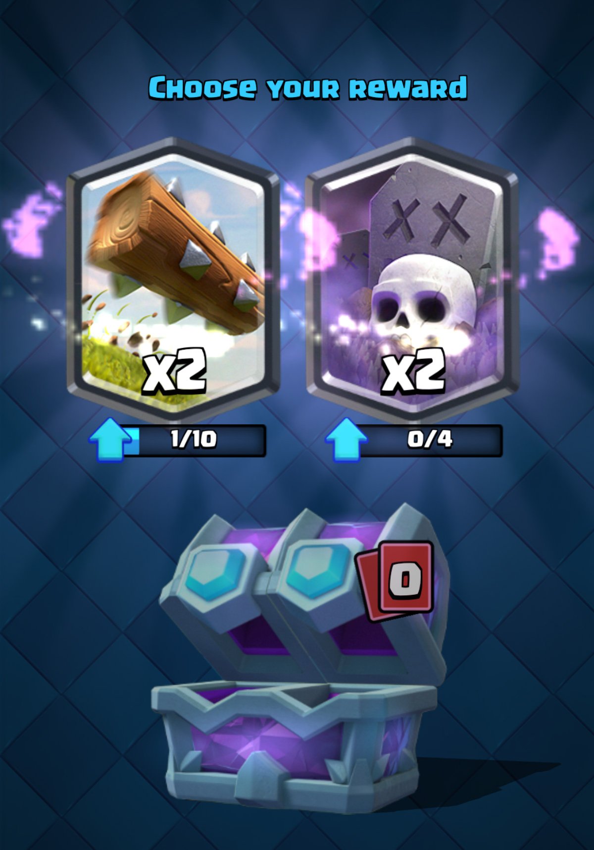 Free chest clash royale legendary sale