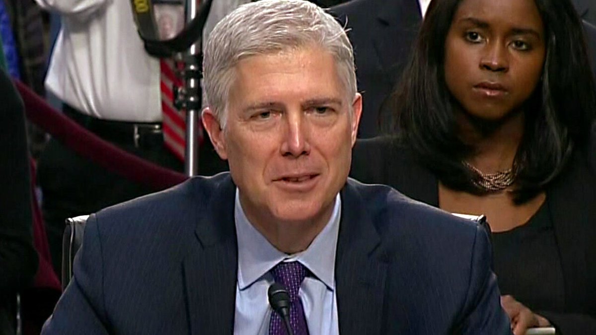 KKTV11News's tweet photo. The Latest: Colorado senator won't try to block Gorsuch vote https://t.co/HvZeiGnxqN #KKTV https://t.co/HJ3xAy10m3