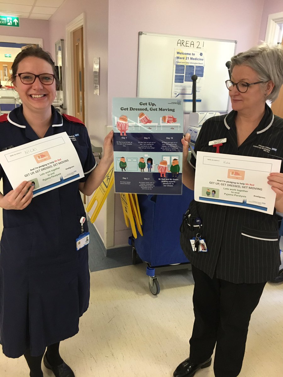 Our infection prevention control team getting on board with pledging to help #endPJparalysis !@uhcw_inf_con <a href="/nhsuhcw/">UHCW NHS Trust</a> <a href="/UHCW_NandM/">Linda Abolins</a> <a href="/ninafraser/">Nina Fraser</a>
