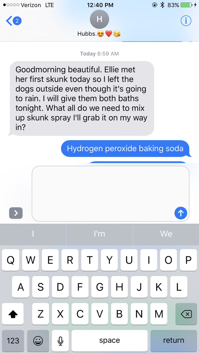 Lets_Ryme15's tweet photo. Bet y'all don't get sweet good morning texts like this one... 😂 #lifeonthefarm #neveradullmoment https://t.co/yaglcps6lq