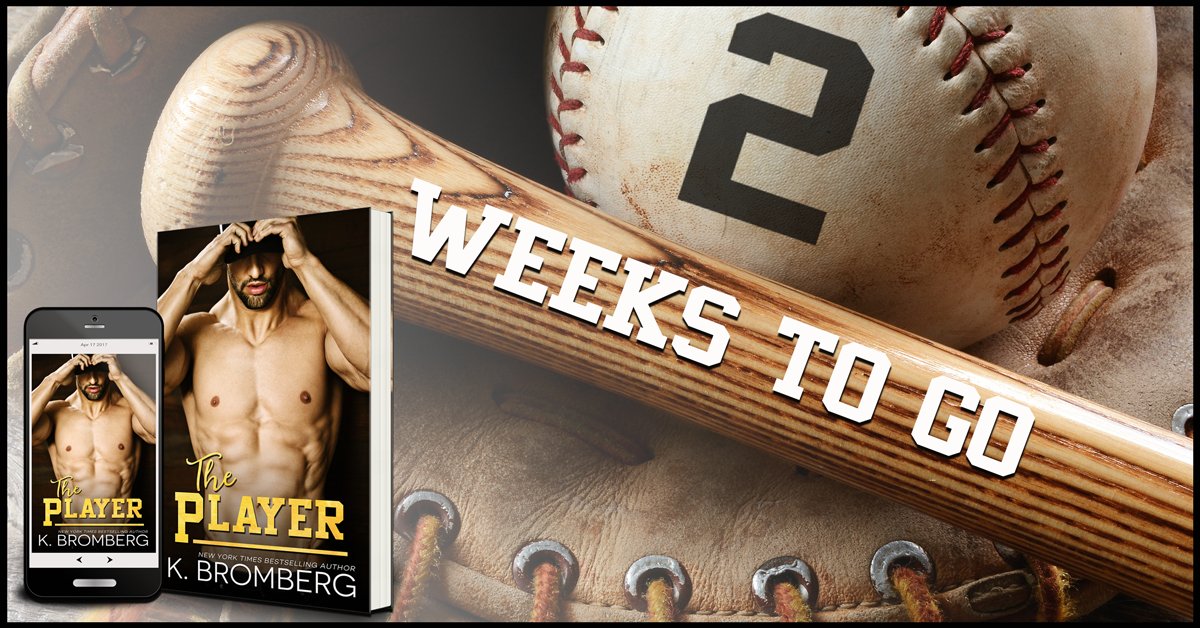 KBrombergDriven's tweet image. 2 Weeks until you get to meet Easton Wylder. 
#BatsAndBalls #ThePlayer #April17 #Book1

subscribepage.com/ThePlayer
smarturl.it/PlayeriBooks