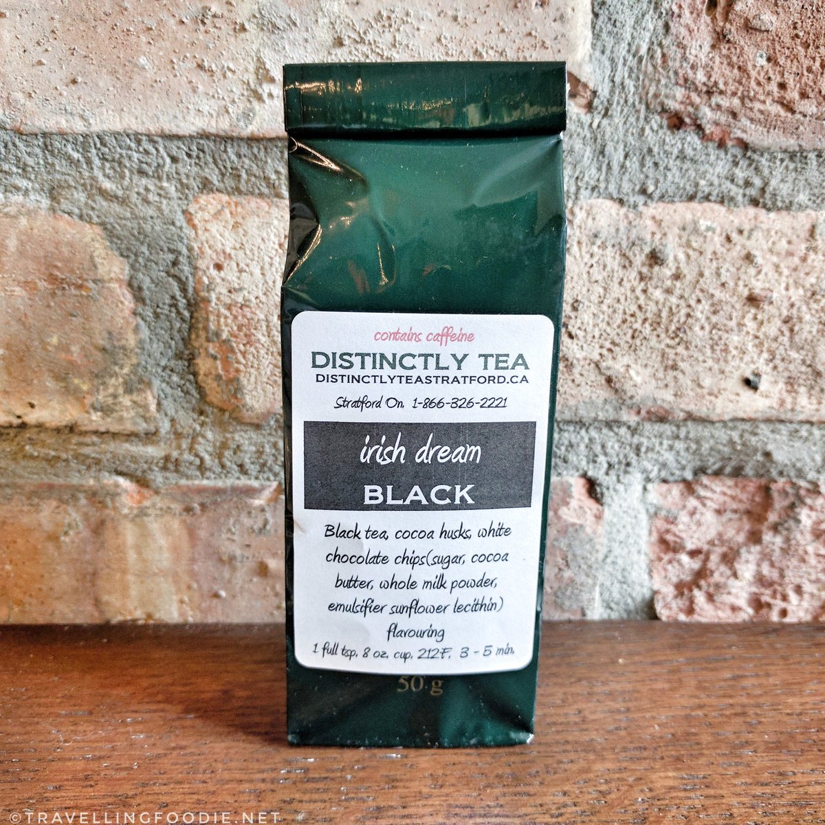Savour Stratford Chocolate Trail: Distinctly Tea - Irish Dream Black Tea