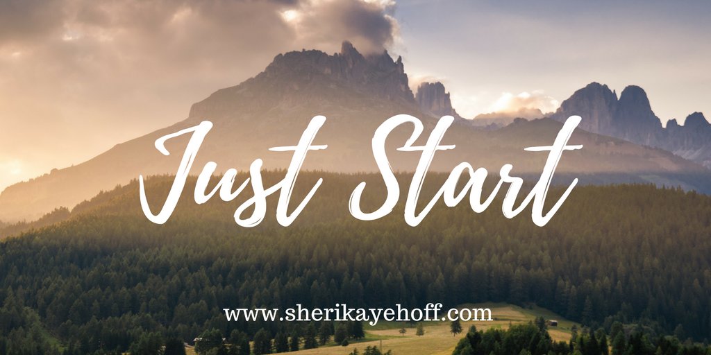 sherikayehoff's tweet photo. Everything has a first version, a version 1.0. You learn from it. Don't wait for perfect. Get started. https://t.co/PUx2XMvQiy https://t.co/cD1uPHF4Bl