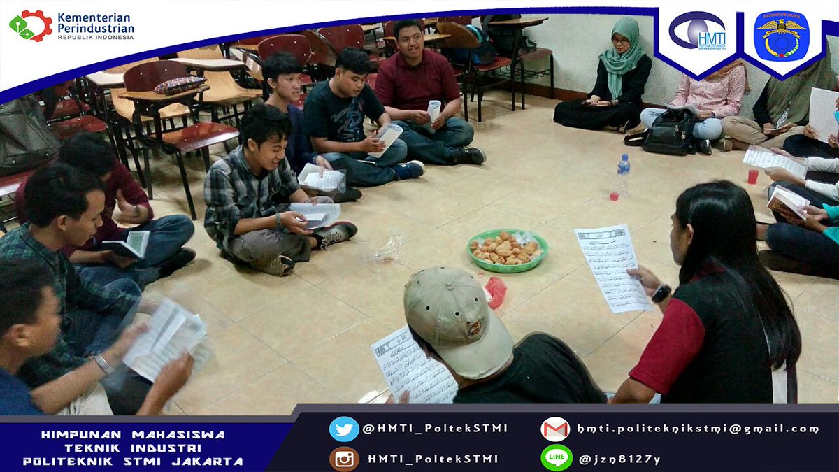 HMTI_PoltekSTMI's tweet photo. Kenjasni dalam rangka buka puasa dan membaca surat yasin bersama . . https://t.co/ie9NAenSV8