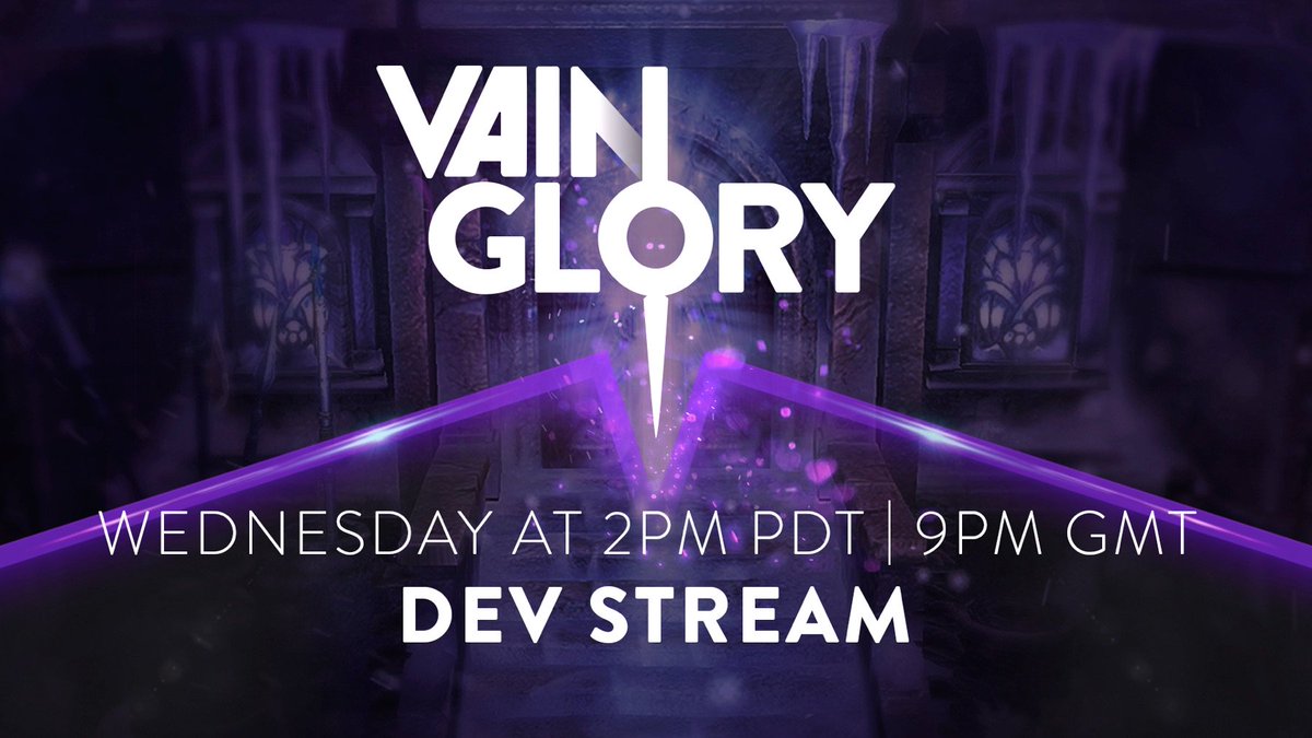 vainglory's tweet image. First Dev Stream of Update 2.3 is this week &amp;amp; you know what that means. Get your #VGquestion in now!