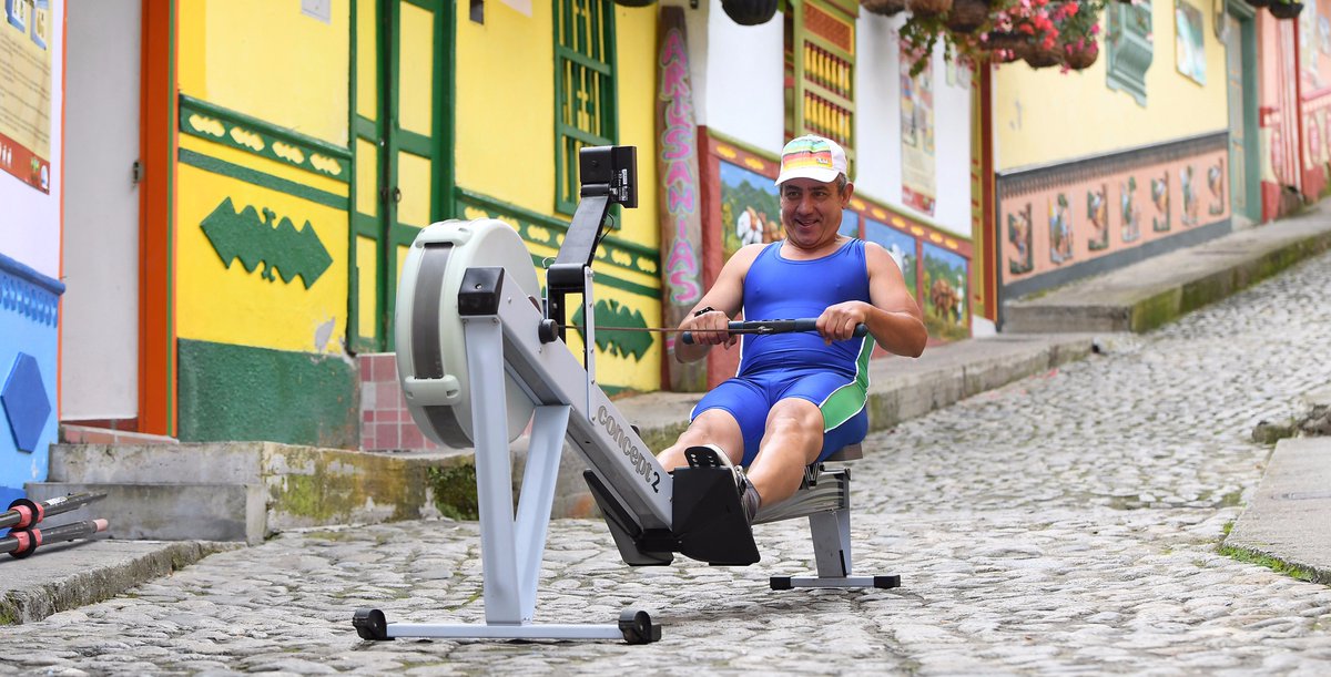 A 32-year-old German helps to develop rowing in Colombia as the country moves into peace. #whitecard #sportandpeace worldrowing.com/news/colombian…
