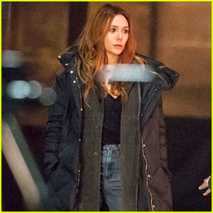 MeladTvSquad's tweet photo. - ุตูุฑ ุงูู
ู
ุซูุฉ #ElzabethOlsen ู
ู ููุงููุณ ุชุตููุฑ ูููู
#AvengersInfinityWar ูู ุงุณูุชููุฏุง ูุนุฑุถ ูู ุตุงูุงุช ุงูุณููู
ุง ูู 2018 https://t.co/3BH7G34EDz