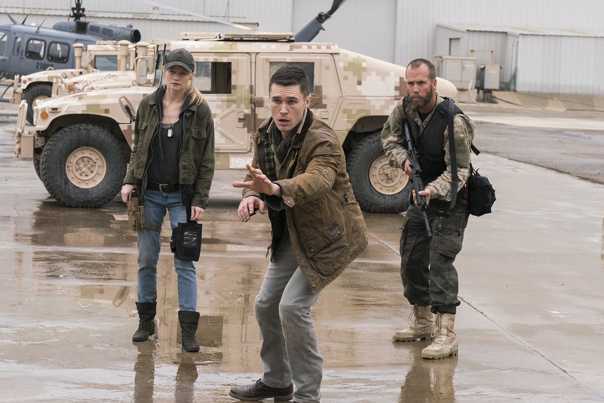FearTWD_UK's tweet photo. It's official: #FearTWD returns for its third season Monday 5th of June on @AMCtvUK. Are you ready? https://t.co/VCstrGkUI1