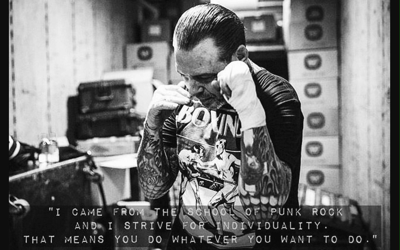 Happy Birthday Mr. Mike Ness.   