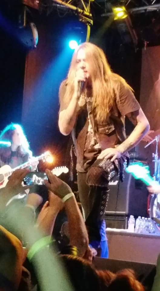  Happy Rockin\ Birthday Sebastian Bach!! Photo taken May 2016 in Dallas Texas 