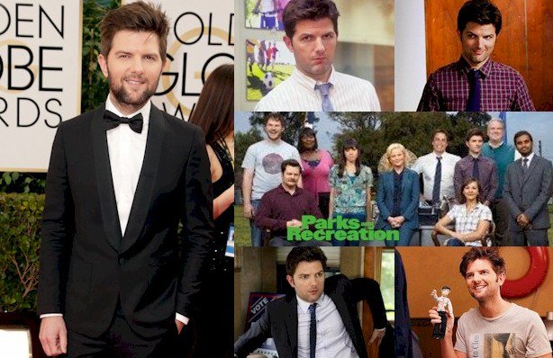 Hoy cumple 44 años Adam Scott (Ben Wyatt en Happy Birthday 