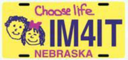 JournalStarNews's tweet photo. 'Choose Life' license plates approved https://t.co/mIDgAcAX6Q #neleg https://t.co/Z3SIJZFHm4