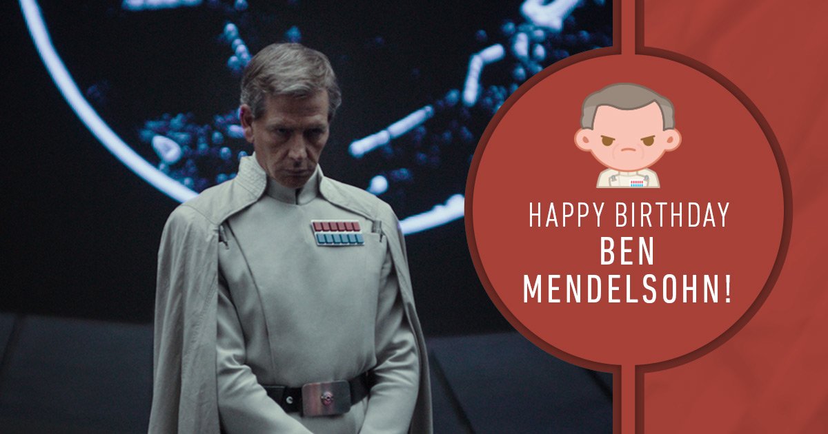 Happy Birthday, Ben Mendelsohn! 