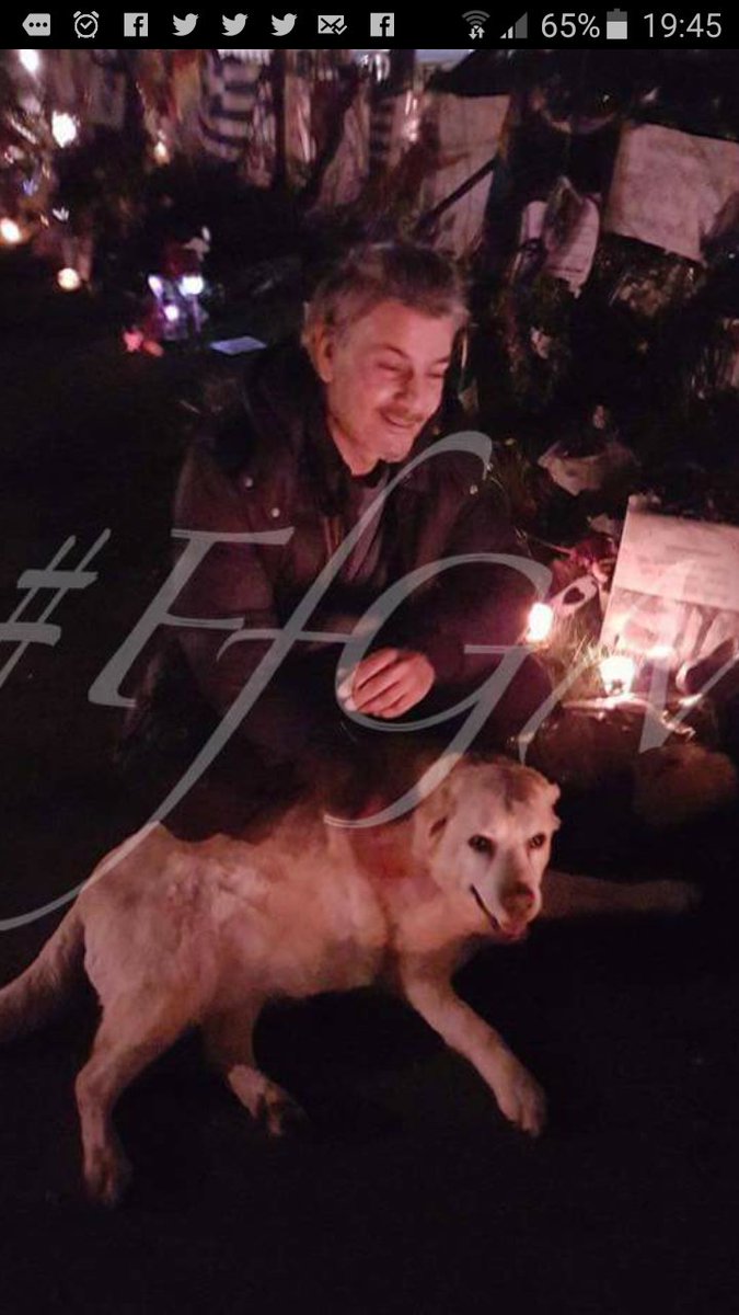 The lovely Alex ❤ with happy healthy Abby❤ #georgemichael 
#don'tbelievepresslies