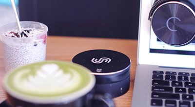stagesaudio's tweet photo. Monday essentials: Matcha Latte, #wirelessheadphones and the Stages Sidekick to kick off the week! #mondaymotivation https://t.co/3JV1UCT6V7