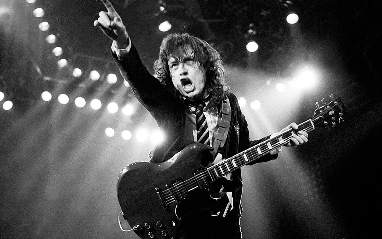 Happy birthday to ACDC guitarist, Angus Young!  (March 31) He is 62 yrs old.  