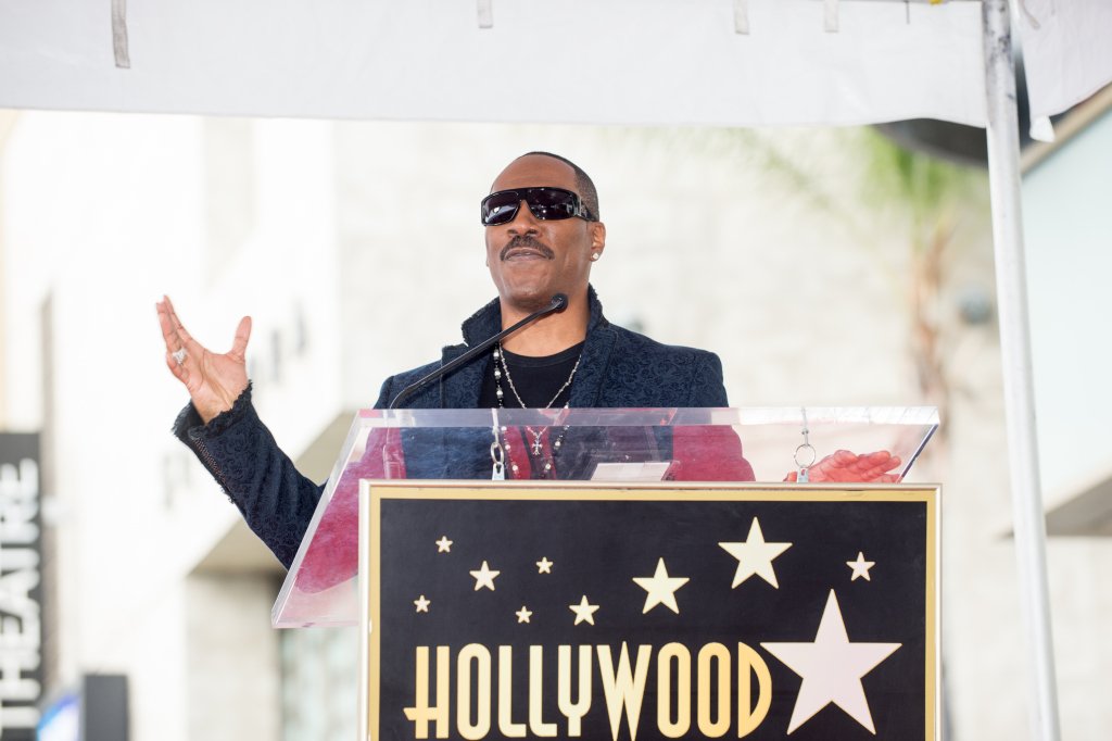 Happy birthday to actor and comedian Eddie Murphy! Tell us what your favorite Eddie Murphy movie is... 