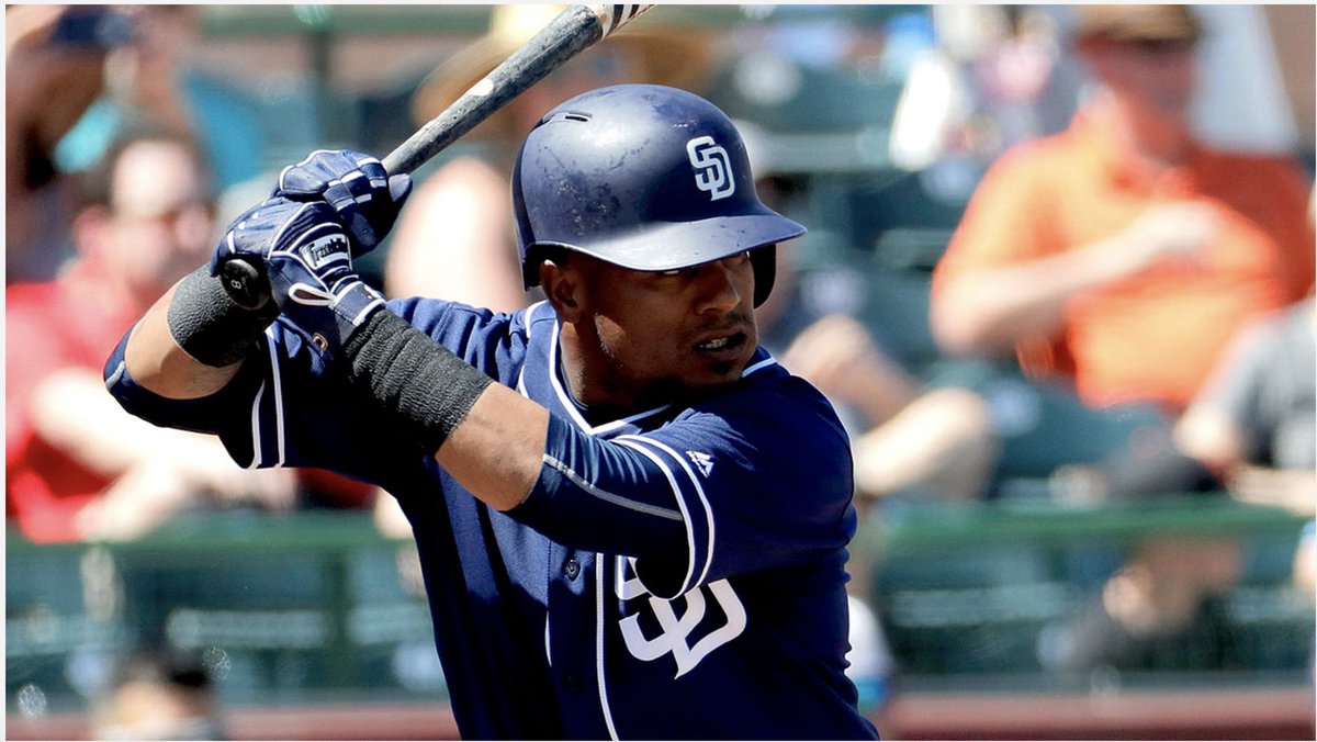 Erickaybar's tweet photo. Time for some @padres ⚾️ #OpeningDay https://t.co/fsuKnZ2equ