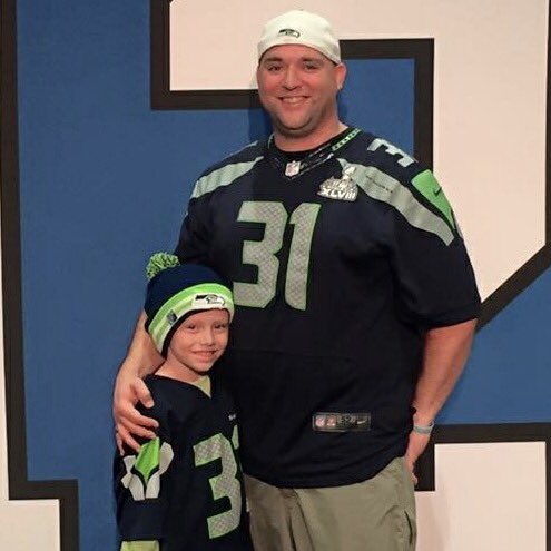  Happy Birthday Killa from a big fan and a little one too! 