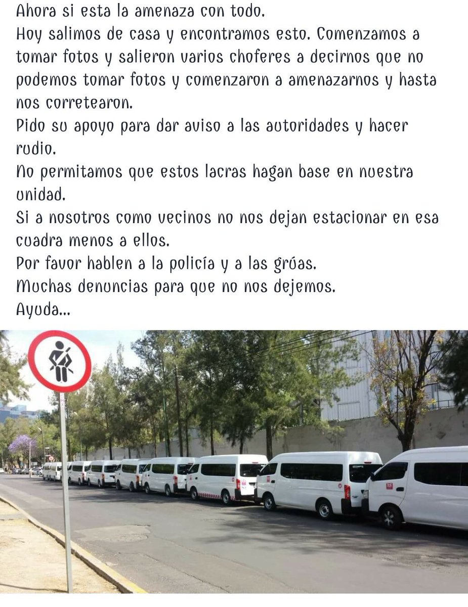 <a href="/Sabandija_69/">Rodolfo</a> <a href="/lomasdesotelodf/">Lomas de SoteloDF</a> <a href="/VigimoviCDMX/">VigiMoviCDMX</a> <a href="/Col_Periodista/">Colonia Periodista</a> Así hoy en Rodolfo Gaona, nadie resuelve. Ni la @delegacionMH, ni <a href="/CDMX_Semovi/">Secretaría de Movilidad Fácil (Se MoFa)</a> que trabajen.