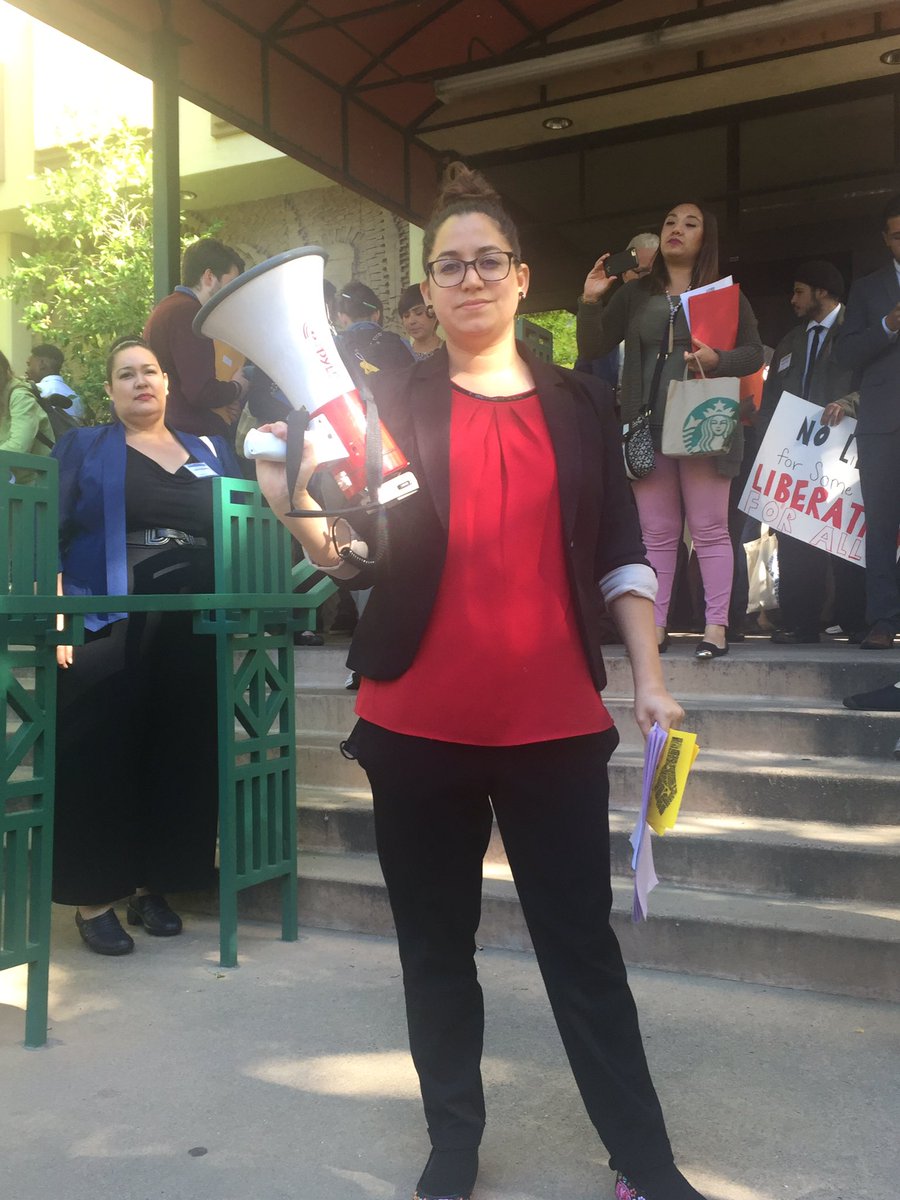 ACLU_NorCal's tweet image. Heading to the Capitol! #ACLUcon #NoBanNoWallNoRaids #BailReform