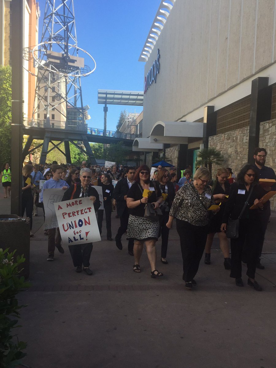 ACLU_NorCal's tweet image. Heading to the Capitol! #ACLUcon #NoBanNoWallNoRaids #BailReform