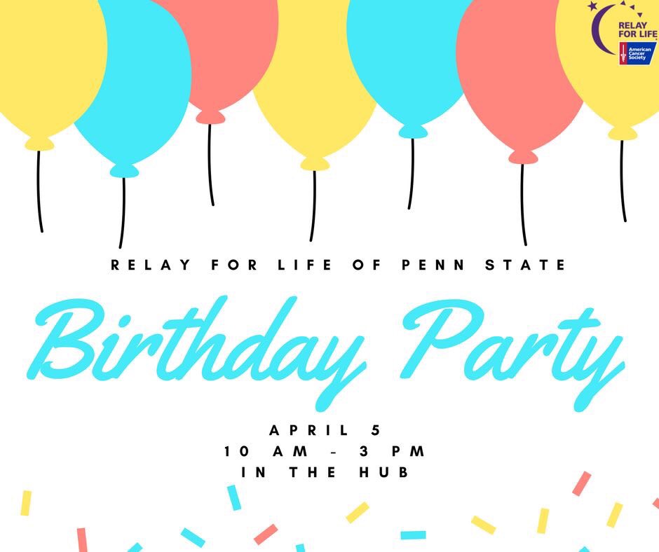 Be sure to stop by the Hub this Wednesday from 10 am - 3 pm for our annual Birthday Party! There will be cake! 🎂