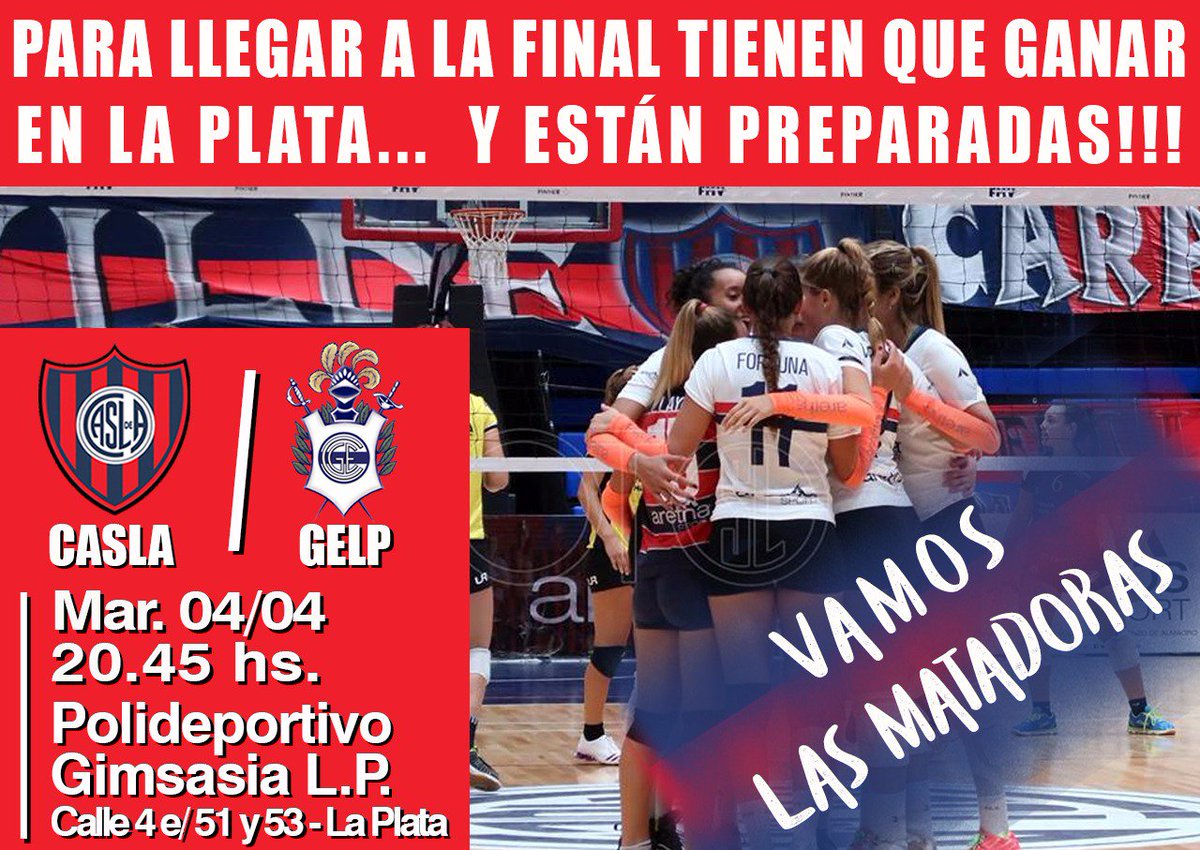 CuervosElTrebol's tweet photo. Mañana, todos tenemos que apoyar a #LasMatadoras!! Todos juntos podemos!! Vamos @CASLAVoley @CardoDaniela https://t.co/nOscbrSRkP