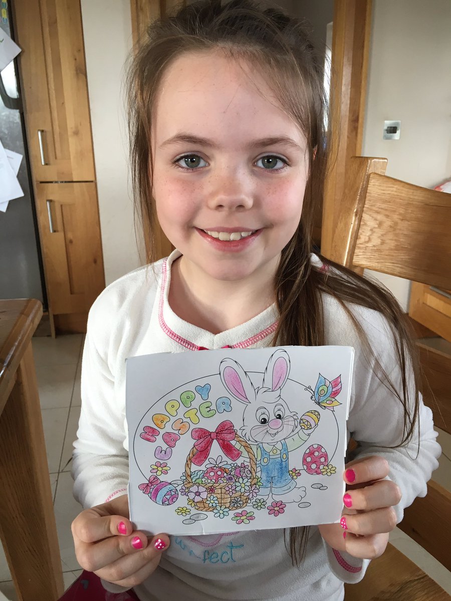 lisabcoyne's tweet photo. #tescosamplepack colouring competition! Grace's entry 🐥🐥🐥 https://t.co/LiGCEFuO7S