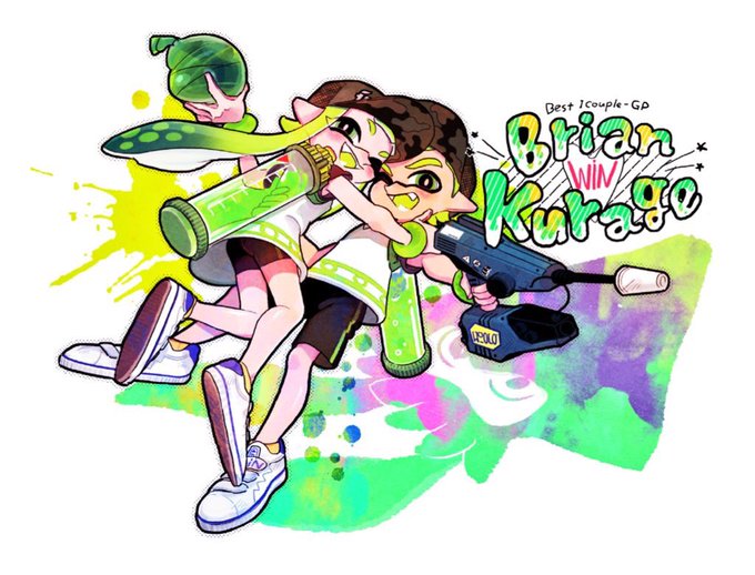 イカップルのtwitterイラスト検索結果