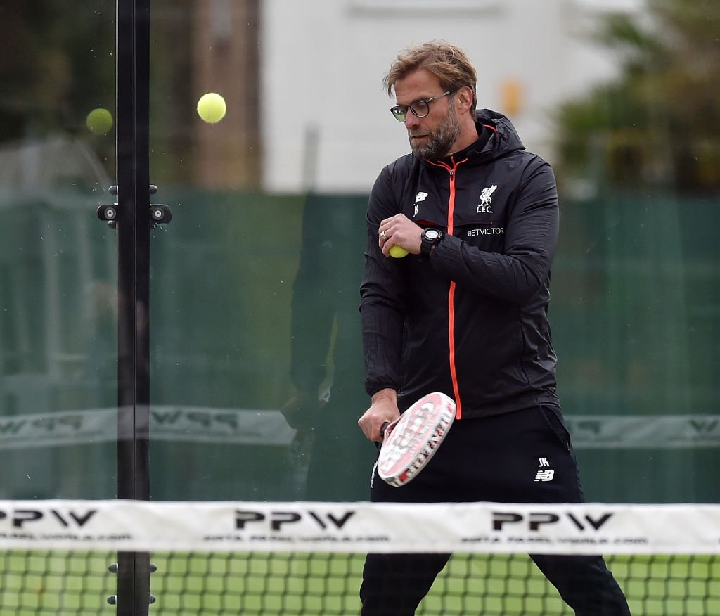 LFC's tweet photo. Boss. 🎾 https://t.co/b1nQ6skB5u