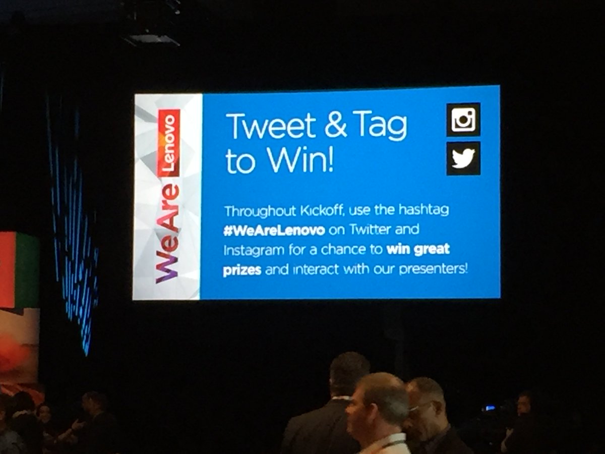AirClassApp's tweet image. Tweet to win! #WeAreLenovo during Global Kickoff. #SoftwareBuzz