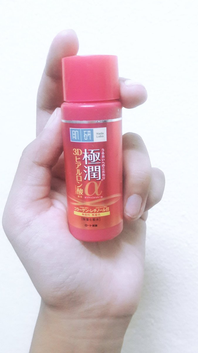 saddddt's tweet photo. Hada Labo Retinol&amp;Firming Lotion.ตัวนี้ดีนะให้9/10อ่ะ กู้หน้าจากรอยต่างๆเนื้อหนืดๆตบยืดๆ #รีวิวเซเว่น #ใช้ดีบอกต่อ #ไว้รีวิวห้ามขายของโว้ยย https://t.co/8ay4NfHjVI