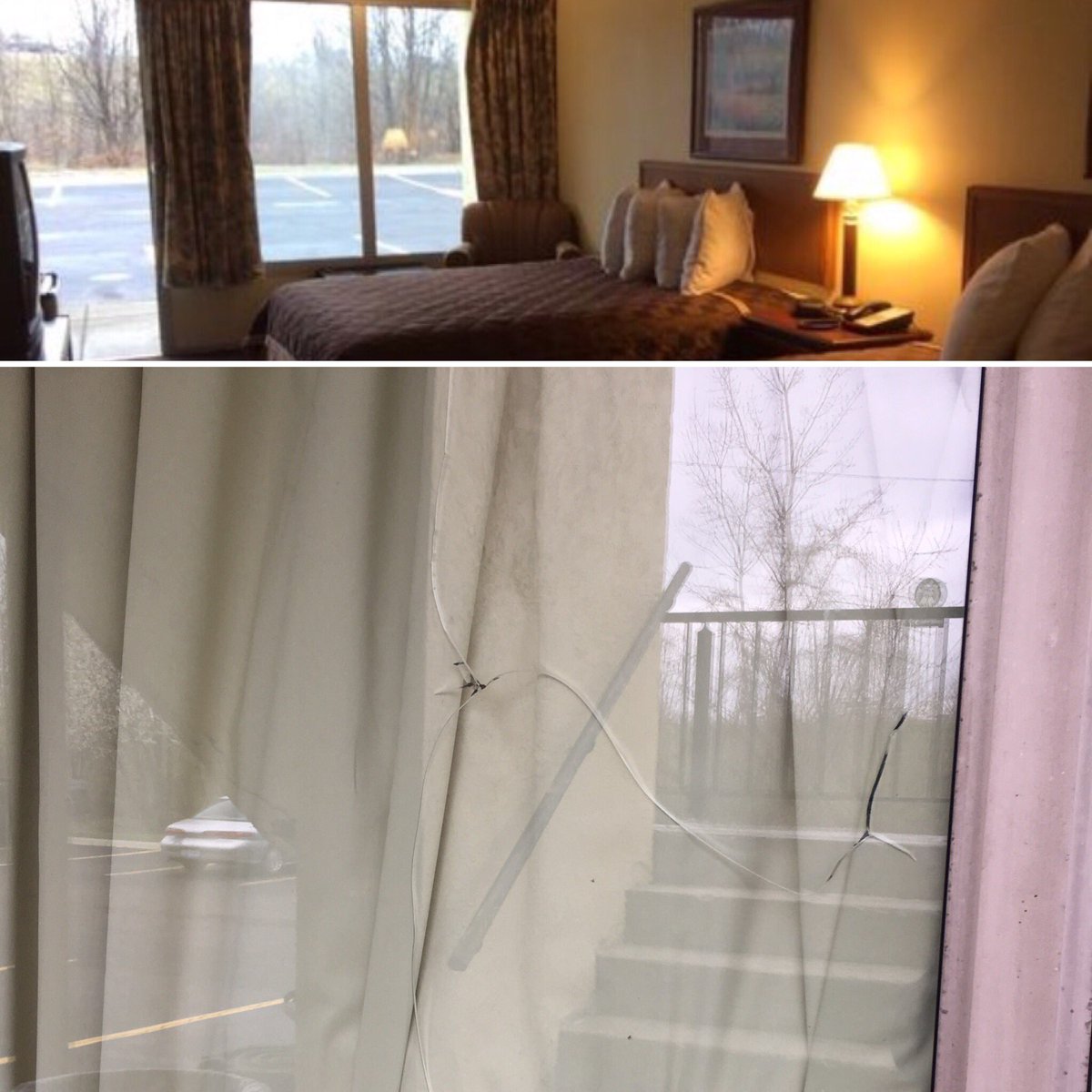 djohnson1319's tweet photo. Aweful experience with Budget Inn Columbus this past weekend! Booked through @Expedia online. Pics say enough. https://t.co/WOFQk7Z1fG