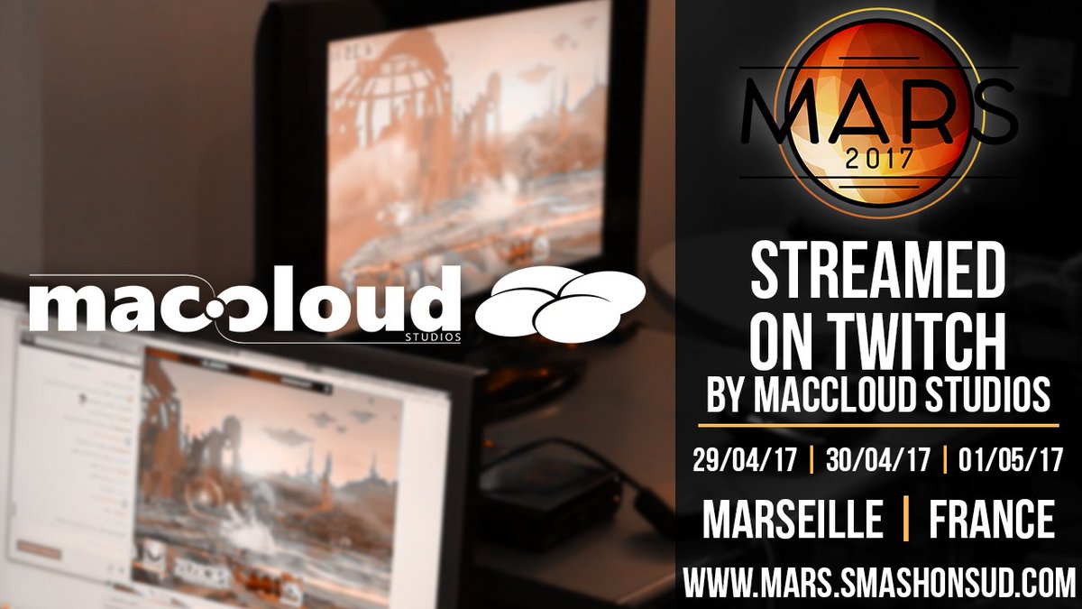 SmashOnSud's tweet photo. We're proud to let you know that our new streamer at #mars2017 will be Yami and his society @MacCloudSTU ! https://t.co/OMCTVK4UJP