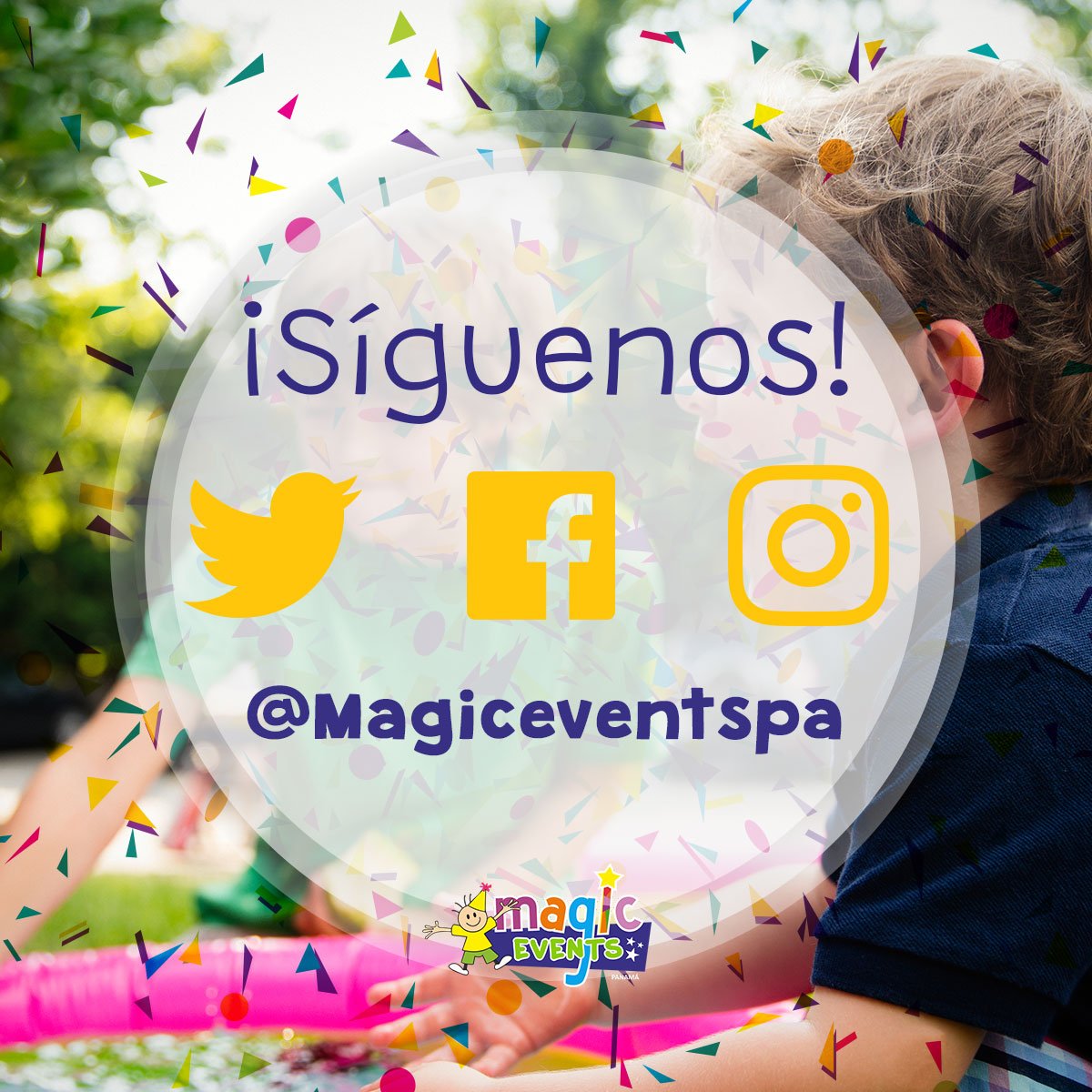 MagicEventsPA's tweet image. ¡Los invitamos a seguirnos en todas nuestras redes y disfrutar de todo lo que compartimos con ustedes!