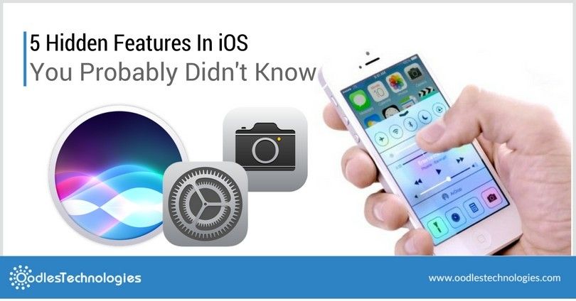 oodlestech's tweet image. 5 Hidden Features In #iOS You Probably Didnt Know
VISIT:- buff.ly/2oQgwU7
#iOSDevelopmentCompany #iosApplicationDevelopmentServices