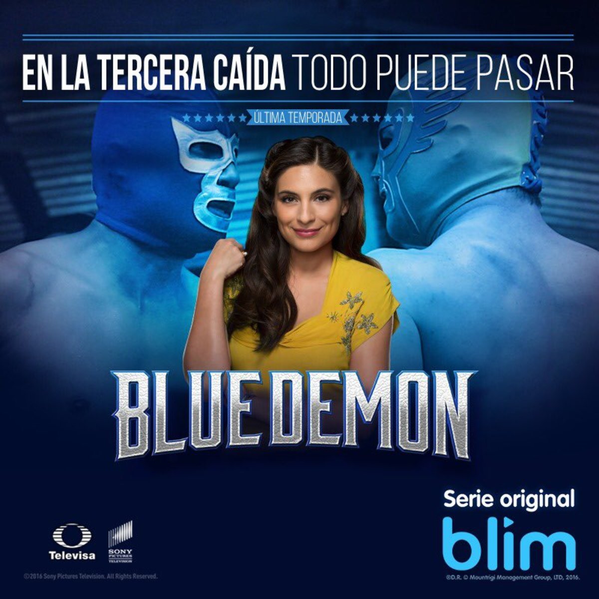Blue Demon La Serie on Twitter
