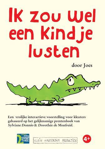 #Zondag kunnen de #kinderen lekker #zingen en #dansen met Joes! En nee, er worden geen kindjes opgegeten... ;) goo.gl/96rCEg