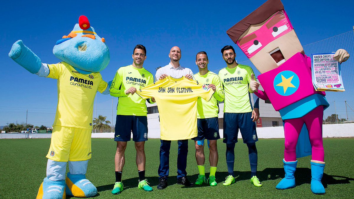 ¡Sorteamos 3⃣ abonos del  <a href="/SanSanFestival/">SanSanFestival</a> 🎸! 
Tuitea tu jugador fav del #Villarreal ➕ artista fav cartel 2017 ➕ hashtag #SanSanVillarrealCF