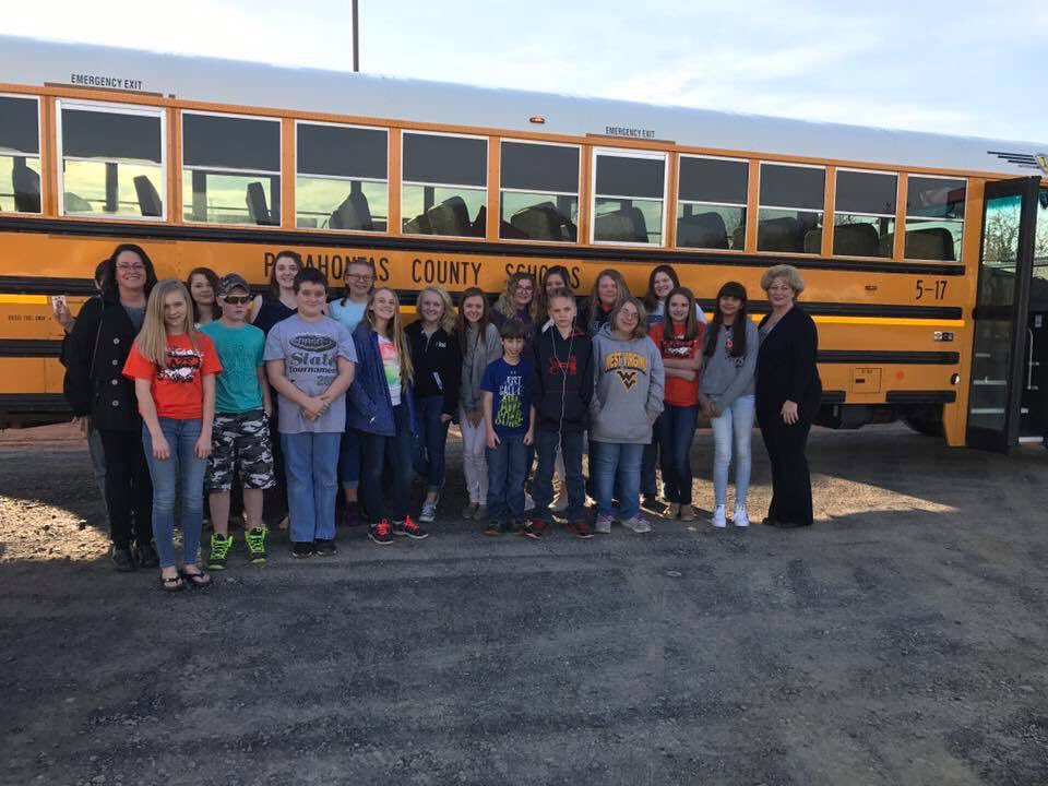 PoCoPrevent's tweet image. MMS and GBMS travelled to Charleston today to participate in #WVTobaccoFreeDay