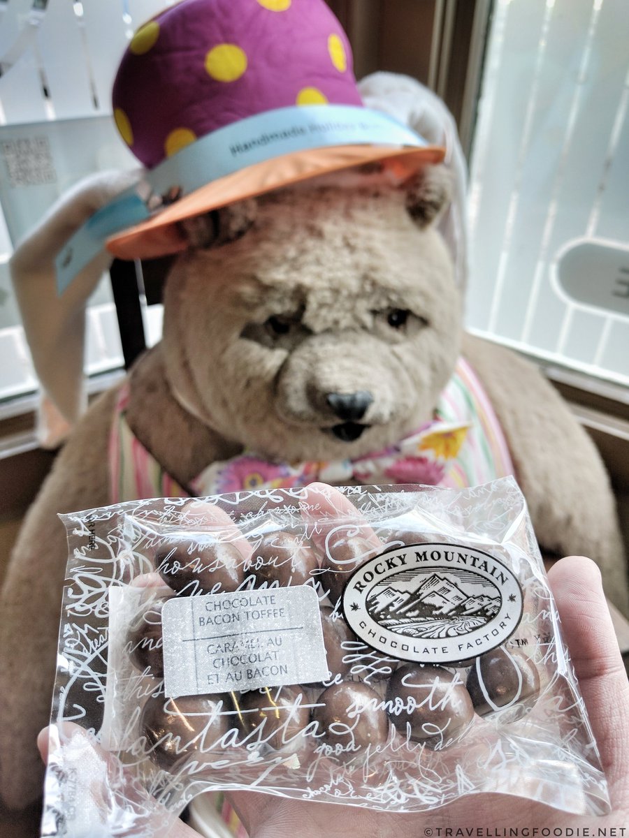 Savour Stratford Bacon & Ale Trail: Rocky Mountain Chocolate Factory - Chocolate Bacon Toffee