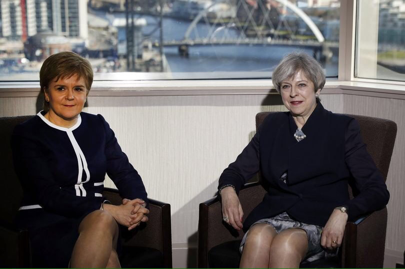 Theresa canny handle Scottish hash.