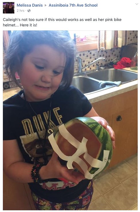 7thAveSchool's tweet photo. Thank you Caileigh and Owen for the great book recommendations. We also like those nice watermelon helmets! #RIderReading #PSS210 https://t.co/eGf7MLg2mc