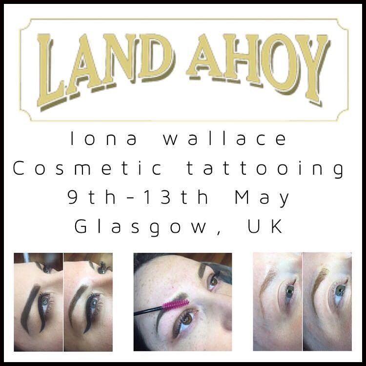 LandAhoyTattoos's tweet photo. We have the very talented, Iona Wallace guesting with us in May. Booking via inknowitsiona@gmail.com https://t.co/IFM3IwQpYH