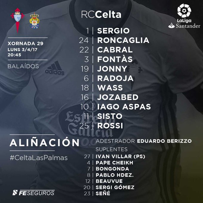 R.C. Celta 3-1 U.D. Las palmas | 29ª Jornada Liga - Página 2 C8gWfODWAAAe4Zc