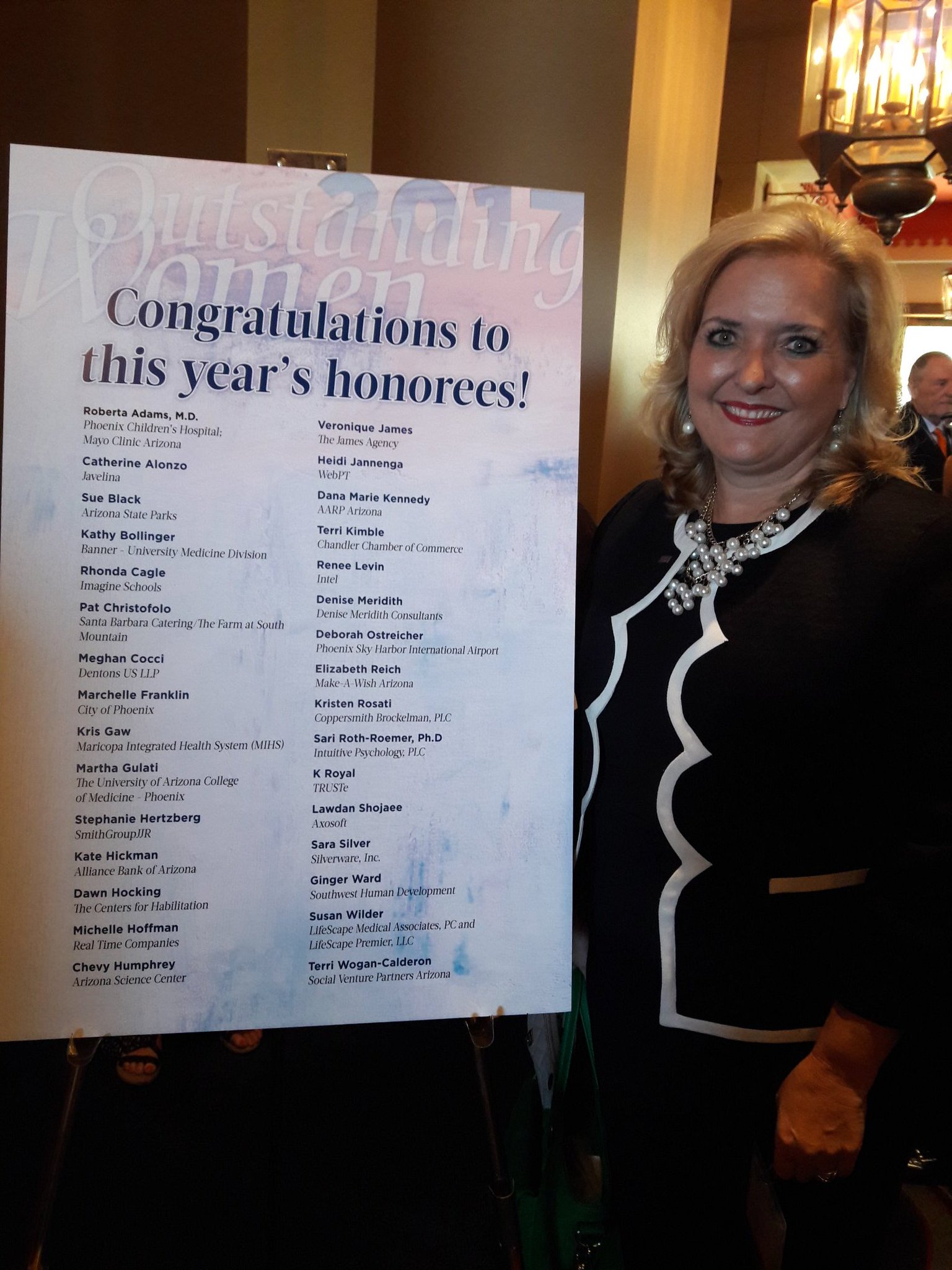 Chandler Chamber On Twitter Congrats To Terri Kimble On Her