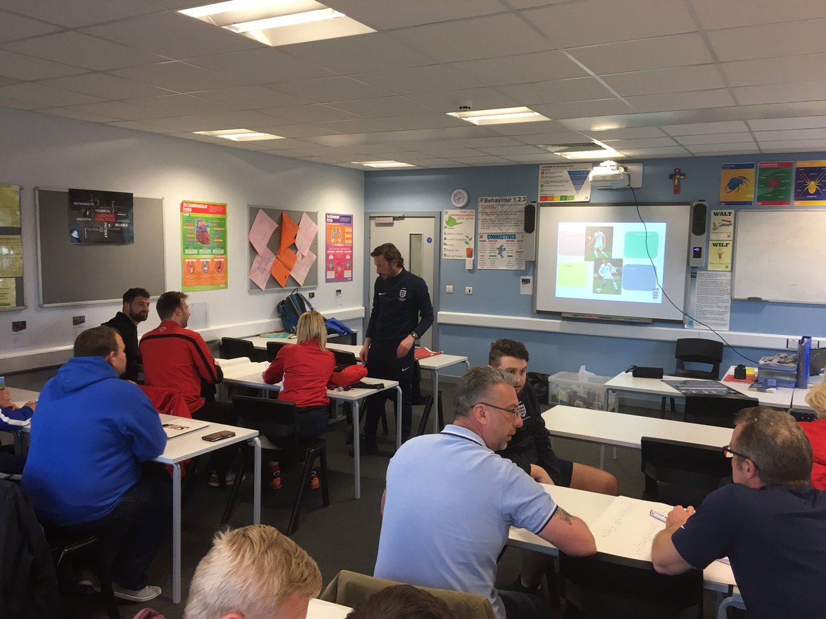 EastRidingFA's tweet photo. Tonight's #CPD underway #ERCoachEd https://t.co/7vRT7AXEU1
