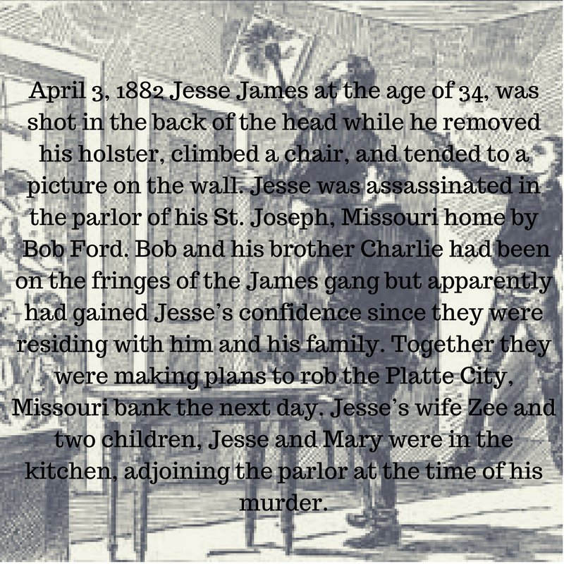 clayhistsites's tweet photo. 135 years ago today, Jesse James was killed. https://t.co/U39hhYCkY1